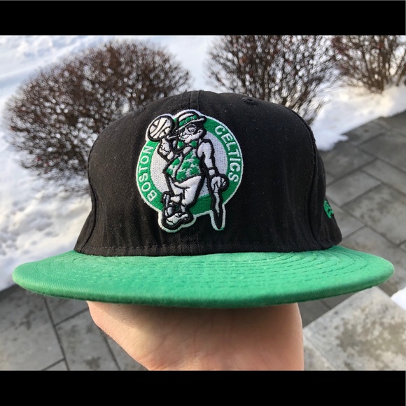 💥SOLD💥 Boston Celtics NBA snapback baseball cap New Era - Picture 9 of 13